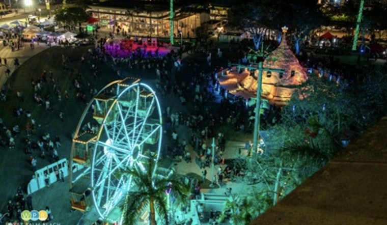 West Palm Beach to Ring in New Year with Sandi the Sand Tree and Fireworks Extravaganza on Great Lawn