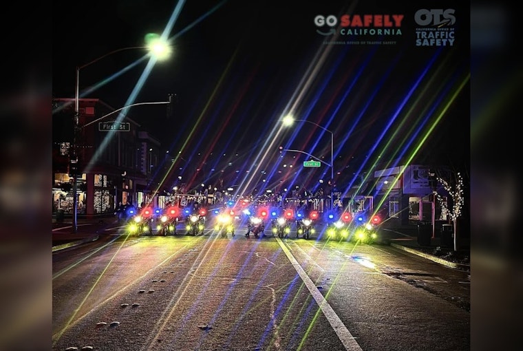 West Sacramento Police Department Receives $90.7K OTS Grant for Enhanced Traffic Safety Efforts