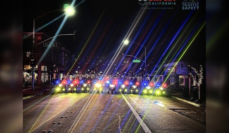 West Sacramento Police Department Receives $90.7K OTS Grant for Enhanced Traffic Safety Efforts