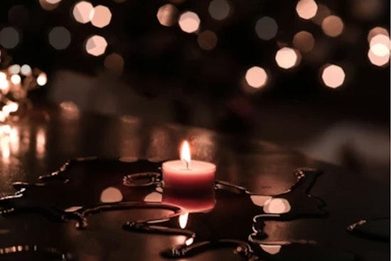 West Valley City Fire Department Advises Holiday Candle Safety, Endorses Battery-Operated Alternatives