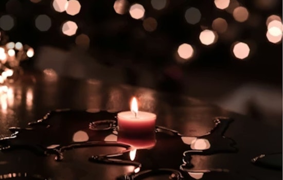 West Valley City Fire Department Advises Holiday Candle Safety, Endorses Battery-Operated Alternatives