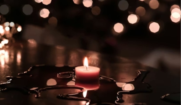 West Valley City Fire Department Advises Holiday Candle Safety, Endorses Battery-Operated Alternatives