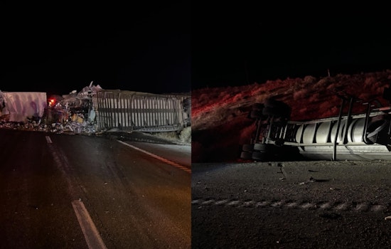 Westbound I-80 Closed Near Lovelock Following Fatal Crash, Nevada State Police Investigate