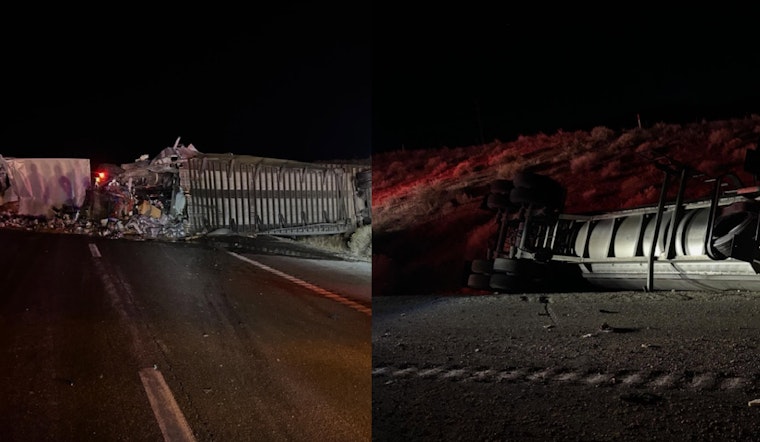 Westbound I-80 Closed Near Lovelock Following Fatal Crash, Nevada State Police Investigate