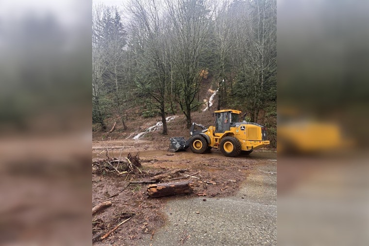 Western Washington Grapples with Widespread Road Closures Due to Mudslides and Flooding