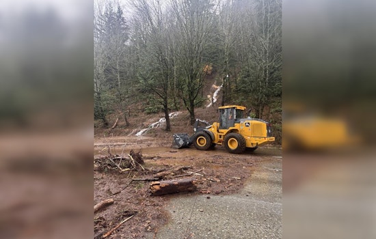 Western Washington Grapples with Widespread Road Closures Due to Mudslides and Flooding