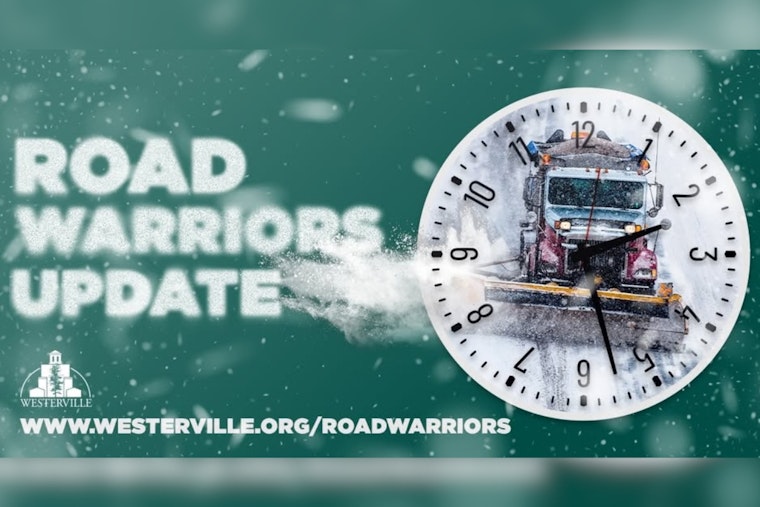 Westerville, Ohio's Snow Warriors Ready to Combat Weekend Snowfall, Residents Warned of Possible Delays in Clearing Roads