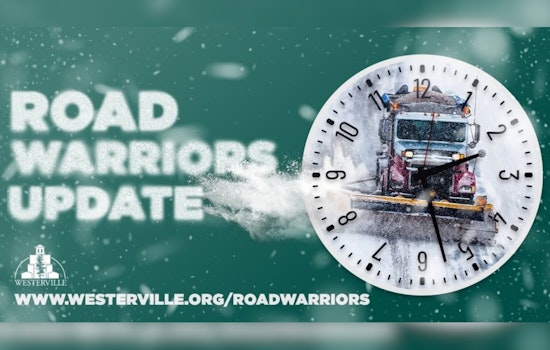 Westerville, Ohio's Snow Warriors Ready to Combat Weekend Snowfall, Residents Warned of Possible Delays in Clearing Roads