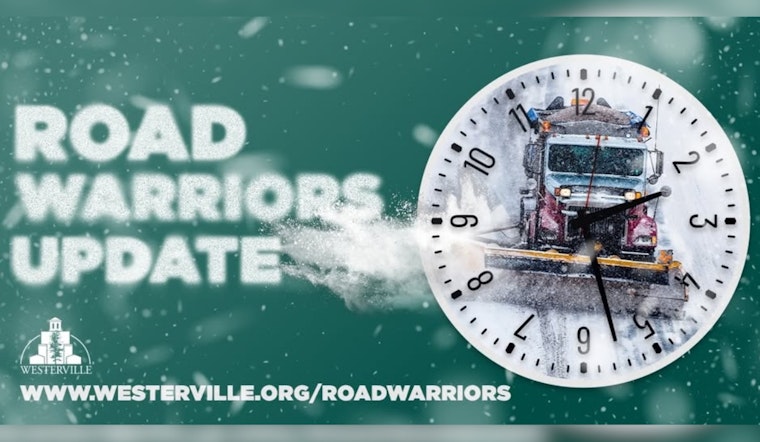 Westerville, Ohio's Snow Warriors Ready to Combat Weekend Snowfall, Residents Warned of Possible Delays in Clearing Roads