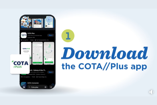Westerville Partners with COTA to Launch COTA//Plus On-Demand Transportation Service
