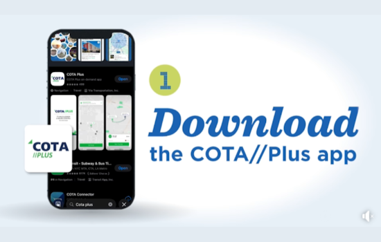 Westerville Partners with COTA to Launch COTA//Plus On-Demand Transportation Service