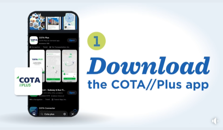 Westerville Partners with COTA to Launch COTA//Plus On-Demand Transportation Service