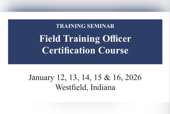 Westfield Police Department Hosts FTO Certification Course to Empower Indiana Law Enforcement Officers