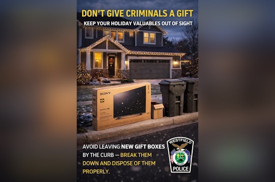 Westfield Police in Indiana Offer Post-Holiday Safety Tips for Disposing of Gift Boxes to Deter Theft