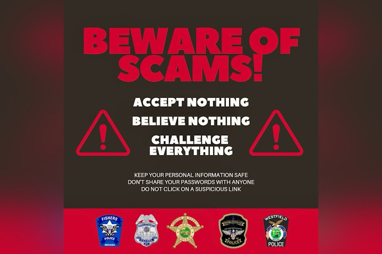 Westfield Police Warn of Surge in Scams, Urge Residents to Follow ABC Safety Guide