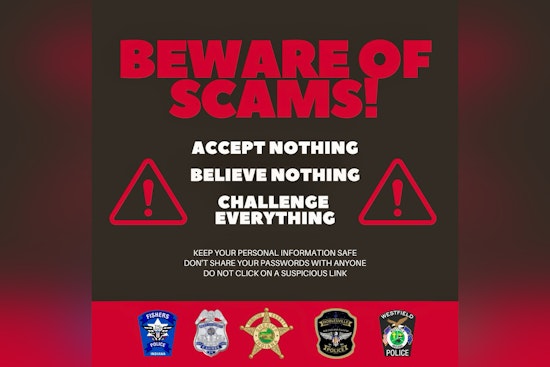 Westfield Police Warn of Surge in Scams, Urge Residents to Follow ABC Safety Guide