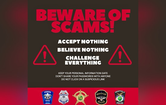 Westfield Police Warn of Surge in Scams, Urge Residents to Follow ABC Safety Guide
