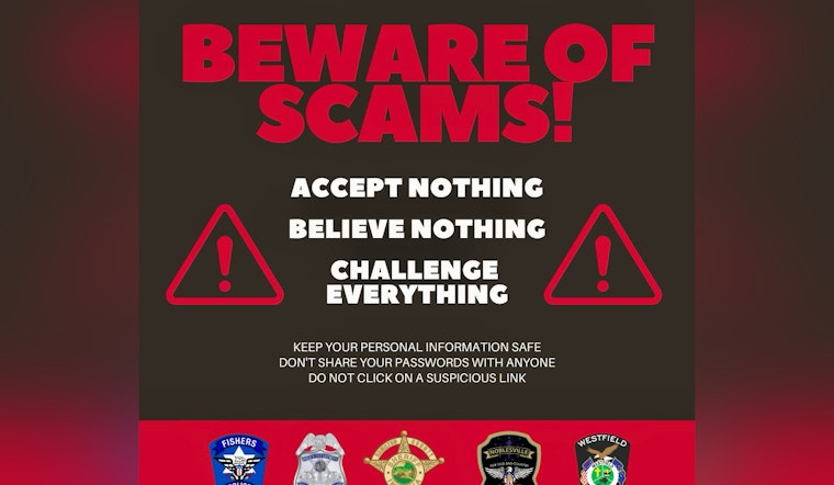 Westfield Police Warn of Surge in Scams, Urge Residents to Follow ABC Safety Guide