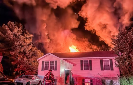 Westminster Christmas Morning Fire Causes $250K Damage, Displaces Four Residents