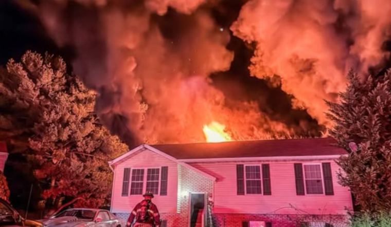 Westminster Christmas Morning Fire Causes $250K Damage, Displaces Four Residents