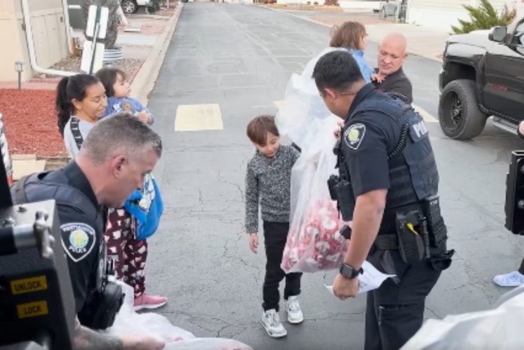 VIDEO: Westminster PD Makes Final Call for Donations to Annual Santa Cops Program
