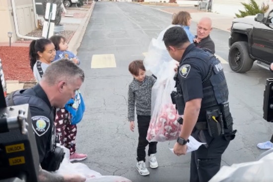 VIDEO: Westminster PD Makes Final Call for Donations to Annual Santa Cops Program
