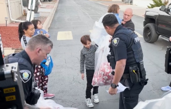VIDEO: Westminster PD Makes Final Call for Donations to Annual Santa Cops Program