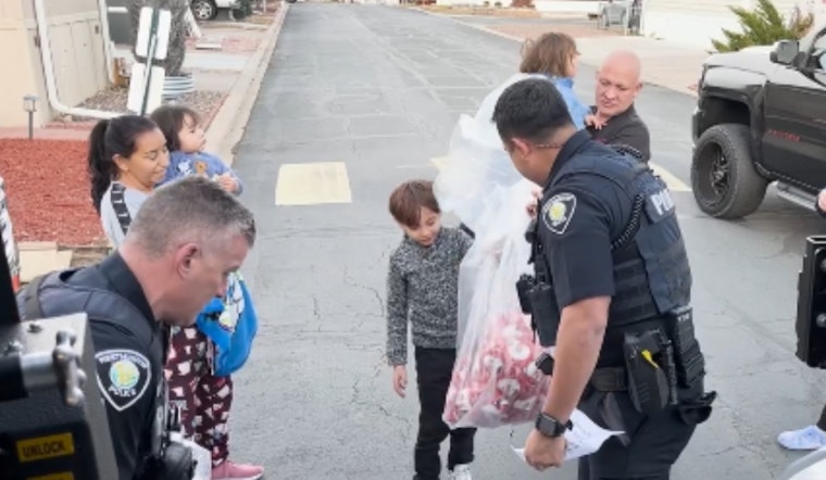 VIDEO: Westminster PD Makes Final Call for Donations to Annual Santa Cops Program