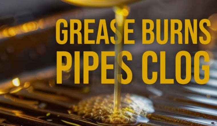White Settlement Community Services Launches Annual Holiday Grease Roundup to Prevent Plumbing Issues