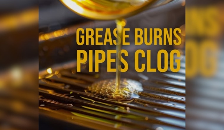 White Settlement Community Services Launches Holiday Grease Roundup to Protect Sewers