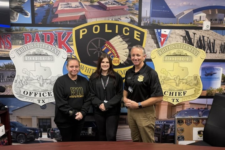 White Settlement Dispatcher Sarah LeGrand Completes Rigorous Training to Enhance Emergency Response Communications