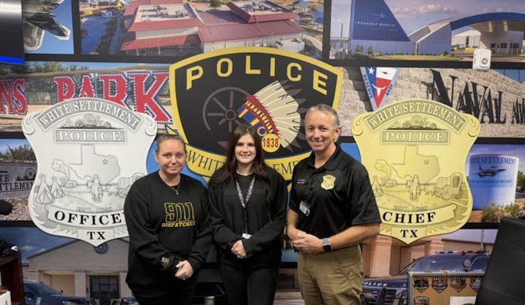 White Settlement Dispatcher Sarah LeGrand Completes Rigorous Training to Enhance Emergency Response Communications