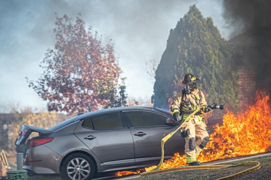 White Settlement Firefighters Avert Crisis with Swift Action on Arlene Drive