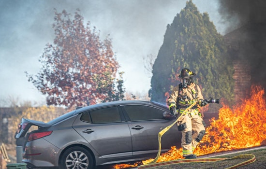 White Settlement Firefighters Avert Crisis with Swift Action on Arlene Drive