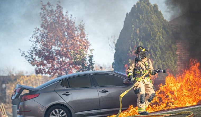 White Settlement Firefighters Avert Crisis with Swift Action on Arlene Drive