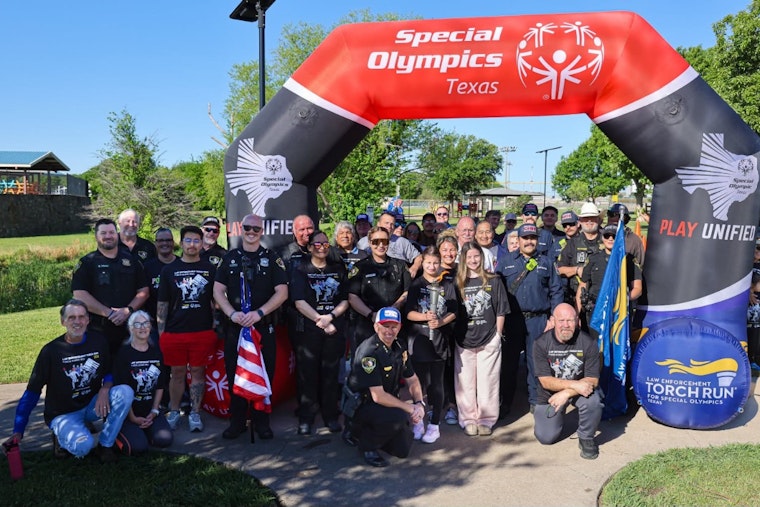 White Settlement Police Boost Community Spirit Through Special Olympics Texas Support