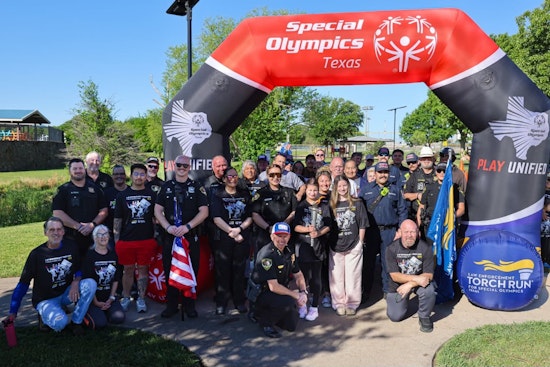 White Settlement Police Boost Community Spirit Through Special Olympics Texas Support