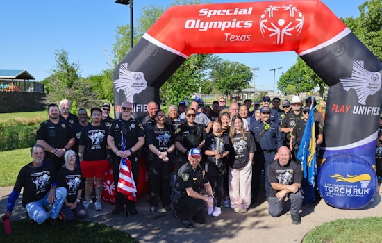 White Settlement Police Boost Community Spirit Through Special Olympics Texas Support