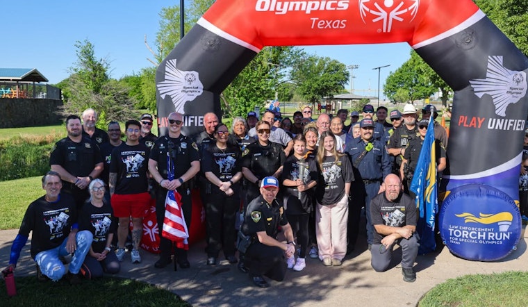 White Settlement Police Boost Community Spirit Through Special Olympics Texas Support