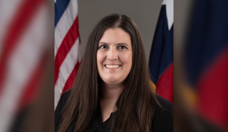 White Settlement Police Chief of Staff Megan Batchelder Graduates from Prestigious Municipal Finance Program