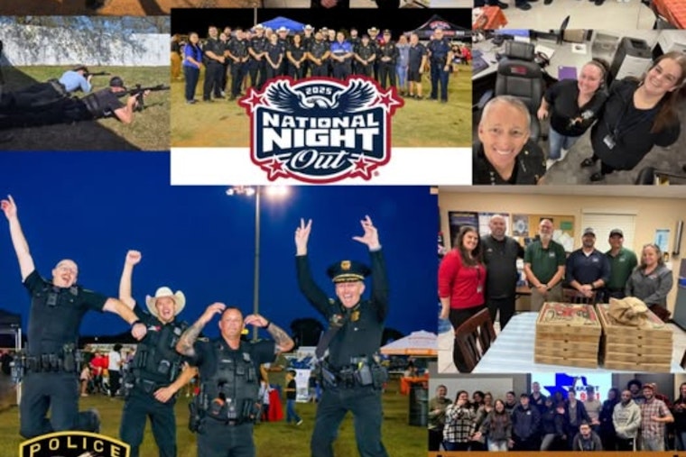 White Settlement Police Department Celebrates National Night Out Success, Ranked 6th in Texas for Community Engagement