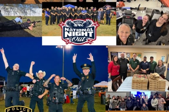 White Settlement Police Department Celebrates National Night Out Success, Ranked 6th in Texas for Community Engagement