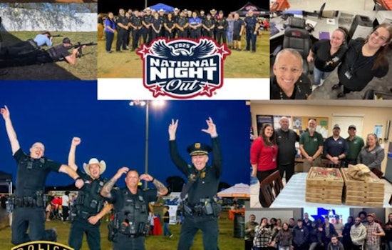 White Settlement Police Department Celebrates National Night Out Success, Ranked 6th in Texas for Community Engagement
