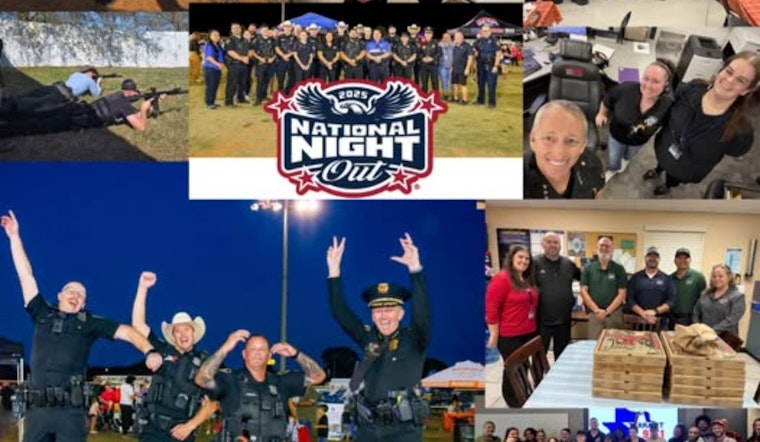 White Settlement Police Department Celebrates National Night Out Success, Ranked 6th in Texas for Community Engagement