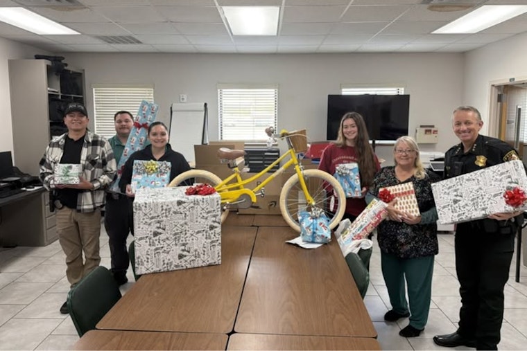 White Settlement Police Department Spreads Cheer with Return of Santa Cops Program