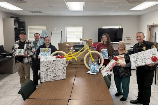 White Settlement Police Department Spreads Cheer with Return of Santa Cops Program
