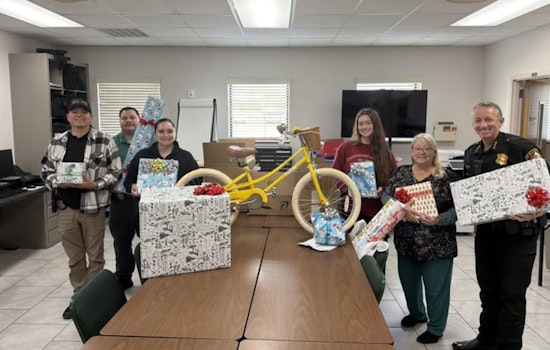White Settlement Police Department Spreads Cheer with Return of Santa Cops Program