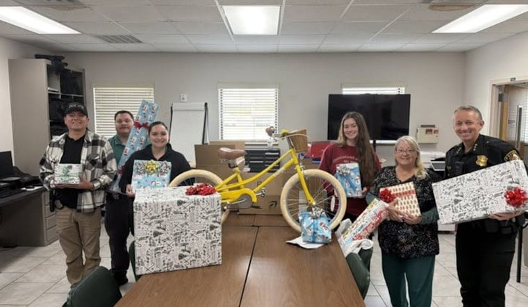 White Settlement Police Department Spreads Cheer with Return of Santa Cops Program