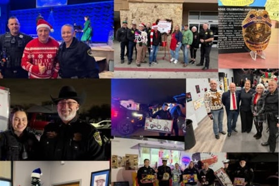 White Settlement Police Embark on Festive Community Engagement Spree, Support Charitable Drives and Gear Up for U.S. 250th Anniversary Celebrations