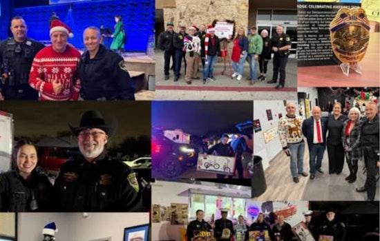 White Settlement Police Embark on Festive Community Engagement Spree, Support Charitable Drives and Gear Up for U.S. 250th Anniversary Celebrations